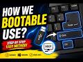 Bootable USB Tutorial | Step-by-Step Windows Installation | Install Windows from USB