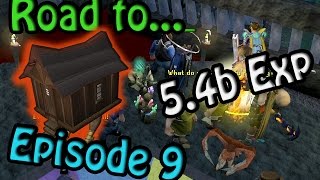 Runescape - Road to 200m All Skills l Episode 9