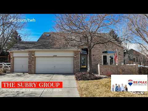 12705 Kalamath Ct, Westminster, CO home video tour