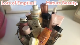 Lots of Empties!  |  Mature Beauty. @DaphnesBeauty