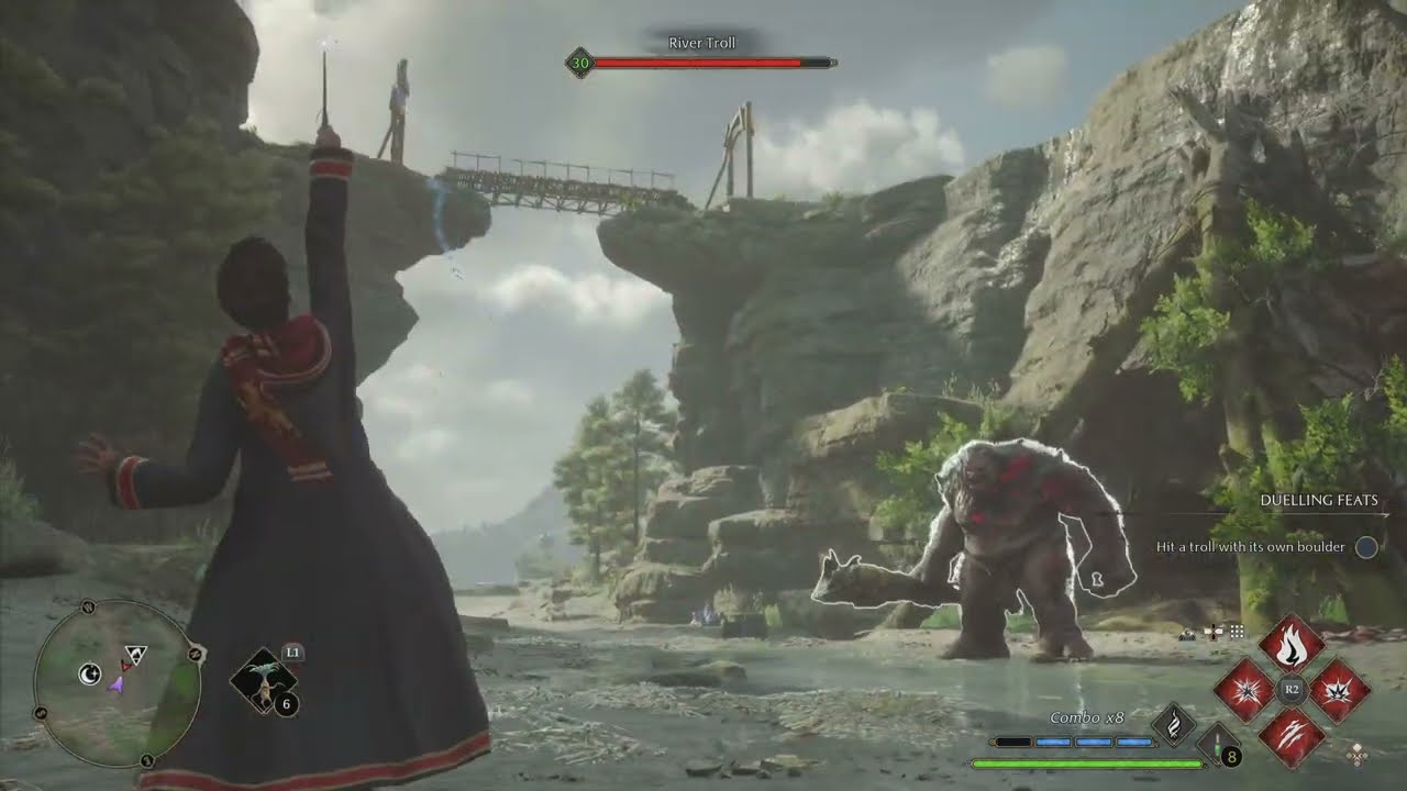 Hogwarts Legacy - Troll Lair