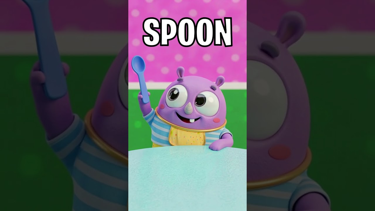 Learning how to use cutlery | Cartoon for Kids | Game Learning & Fun #learnforkids