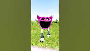 GUESS REAL HEAD of FRAWNYFOX POPPY PLAYTIME SMILING CRITTERS IN GARRY