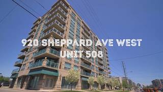 508 - 920 Sheppard Ave West