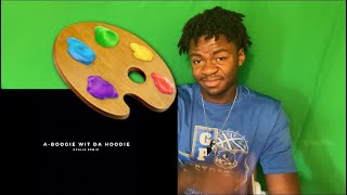 OK TIME FOR THE ALBUM | A Boogie Wit da Hoodie - Gyalis (Remix) | REACTION