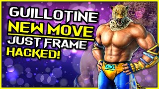 JUST-FRAME HACKED! ~ How To Use King's New Move EVERY Time! ~ Tekken 7 King Guide Season 4