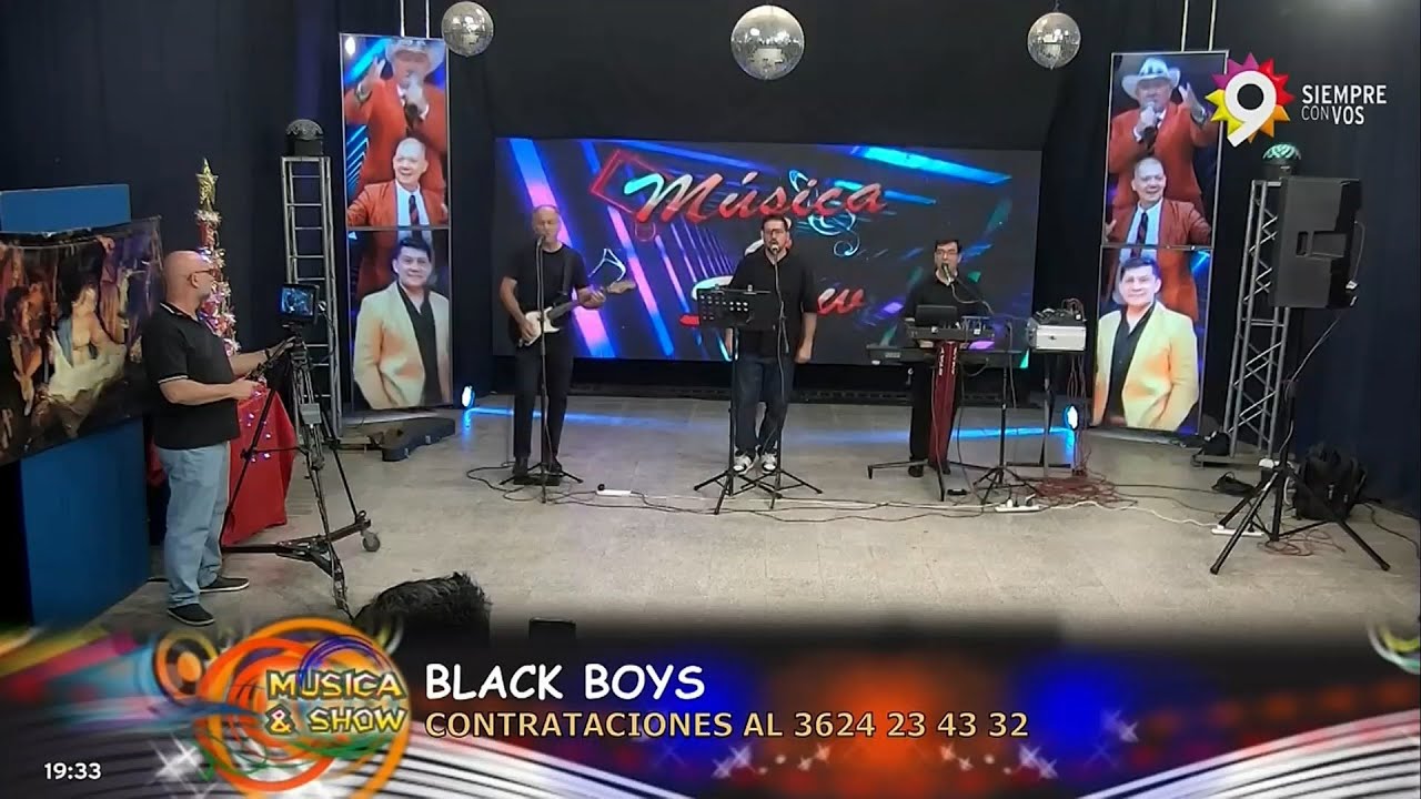 BLACK BOYS 1º PARTE - MUSICA Y SHOW - 2026-01-03