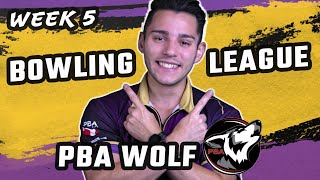 Bowling League On PBA WOLF - Week 5