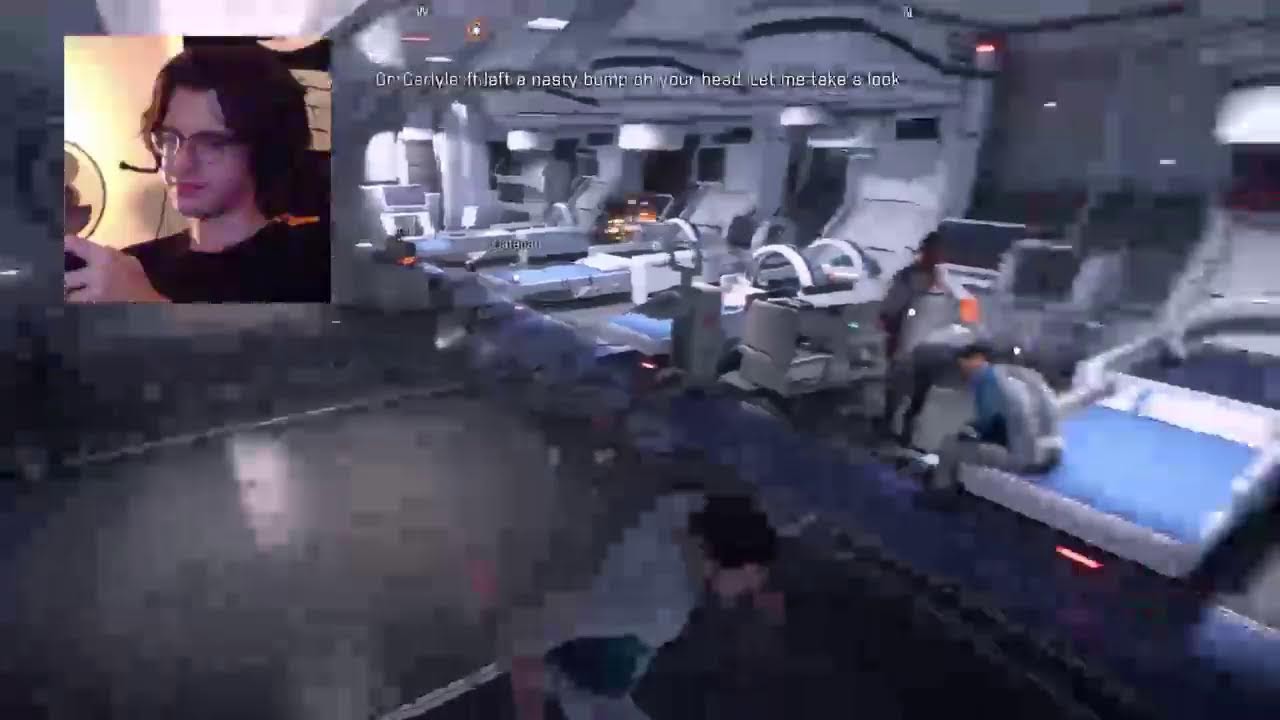 Mass Effect Andromeda - Part 1 - MY FACE IS TIRED ^^