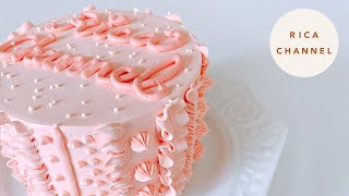 【センイルケーキ】断面まで可愛すぎるカラフルケーキ