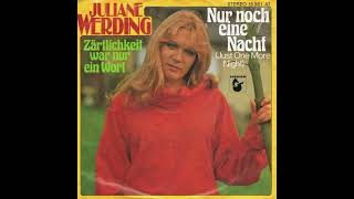 Juliane Werding - Nur noch eine Nacht