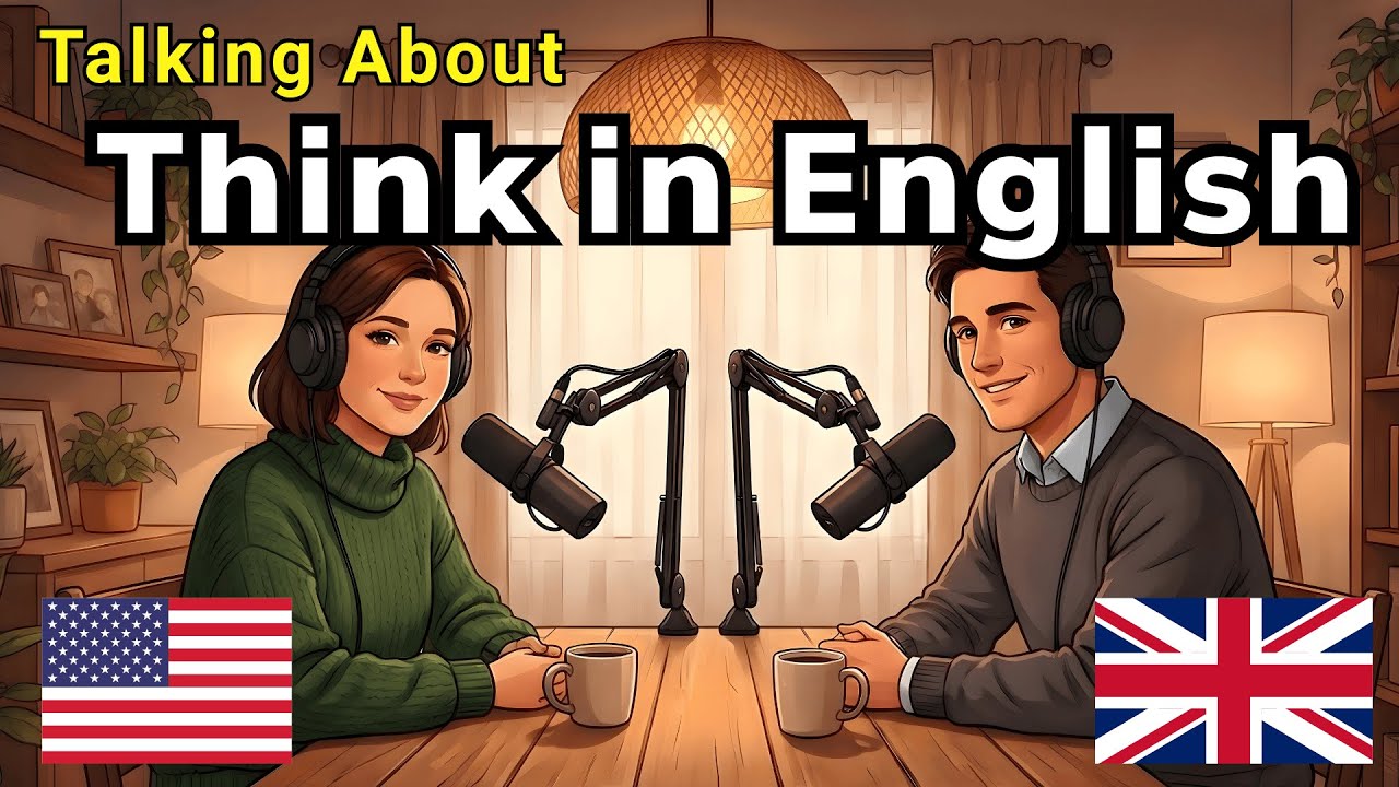 How to Think in English | Stop Translating in Your Head Now | Easy Conversation For Beginners!
