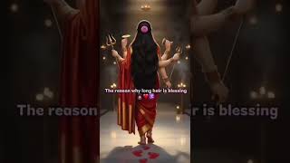 long hair is blessing#long hair#blessing #God #Mata Rani