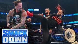 Roman Reigns & Usos Reunite | The Usos & Roman Reigns Attack Cm Punk 