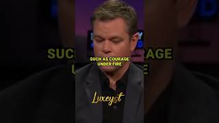 How Matt Damon spends his millions
