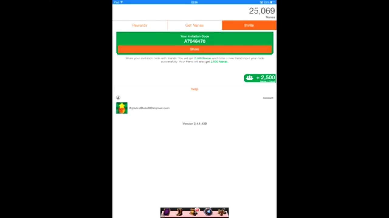 App NanaGet Free Games And Rewards! YouTube