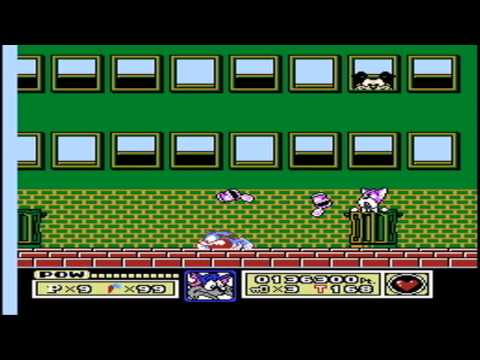 Tiny Toon Adventures - Прохождение игры FullHD (1080p 60fps)