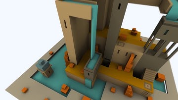 LWJGL 3 OpenGL - Ray Tracing MagicaVoxel Models (monu7.vox)