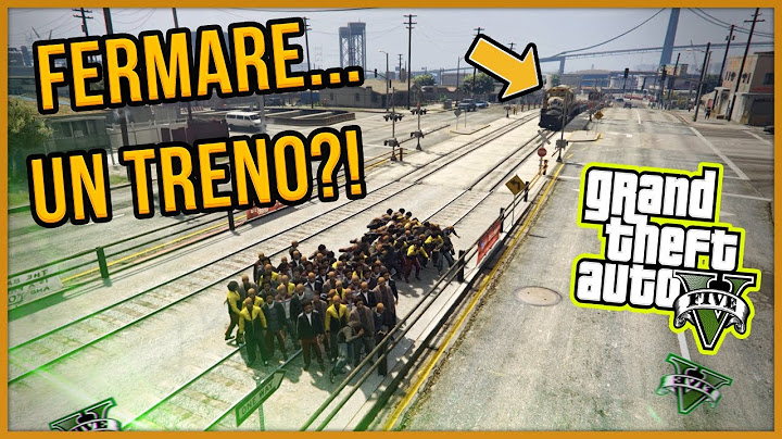 GTA 5 - È POSSIBILE FERMARE IL TRENO ? (GTA 5 Gameplay) GTA 5 Test #2