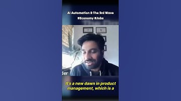 Unlock the Future: AI Revolution in India! #careersuccess #productmanagers #airevolution