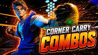 SF6 Season 3 : Luke - Fullscreen Combos