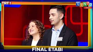 Furkan Ve Tuğba Neşeleriyle Stüdyoyu Kırdı Geçirdiler Lingo Türkiye 389. 