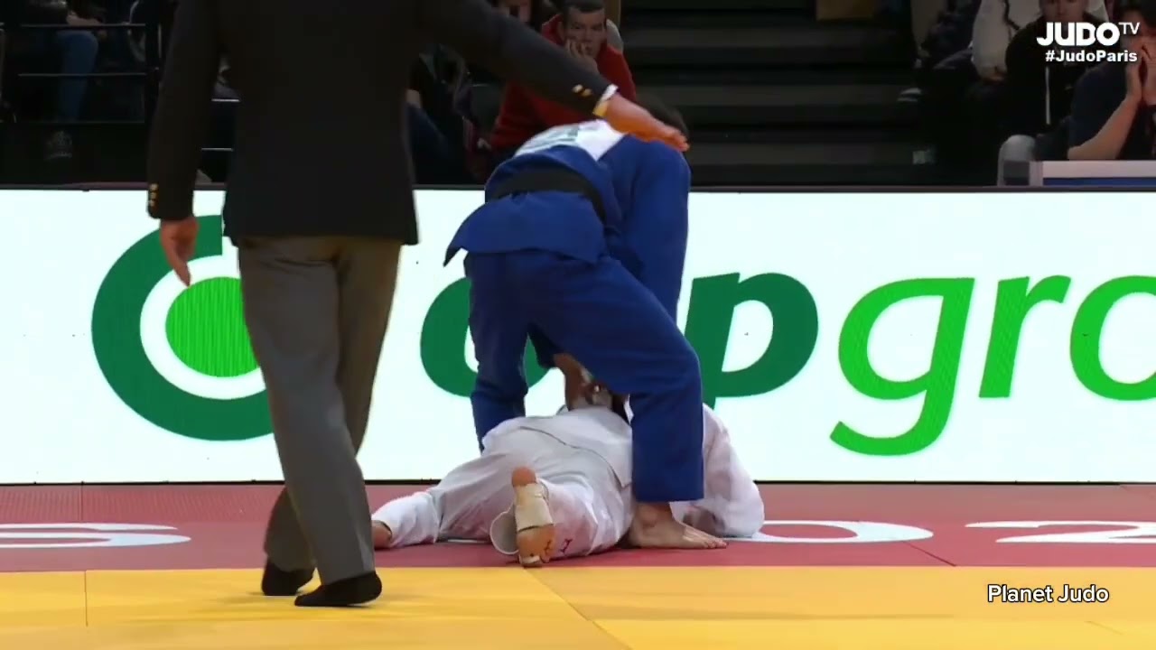 David STARKEL 🇸🇮 🆚️ Harim LEE 🇰🇷 | утешительная схватка /-60кг | Большой Шлем Париж 2026