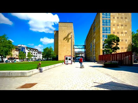 Gütersloh Walk - German Town - 02 June 2022