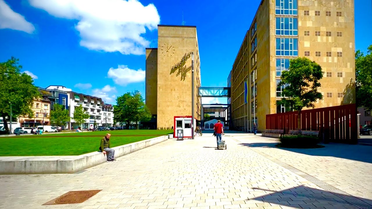 Gütersloh Walk - German Town - 02 June 2022