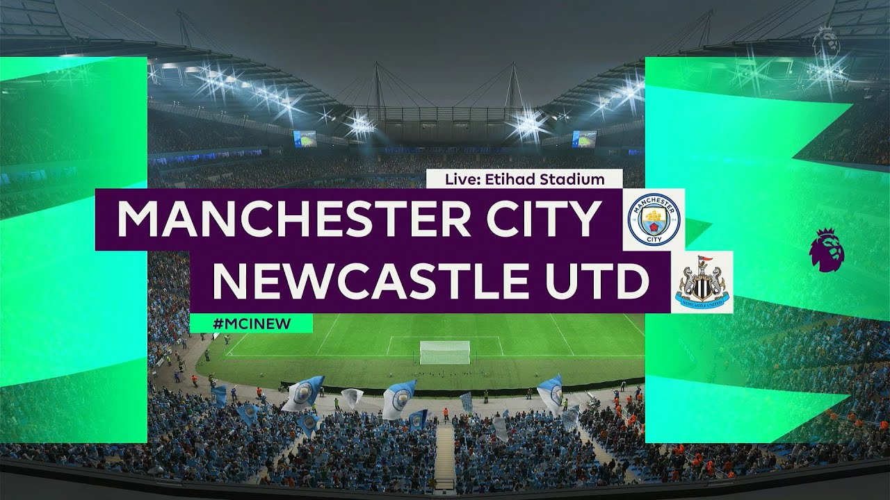 FIFA 23 | Manchester City vs Newcastle United - Etihad Stadium | Gameplay [PS5]