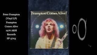 Peter Frampton Frampton Comes Alive 1976 Label A&M Records SP-3703 Full Vinyl LP