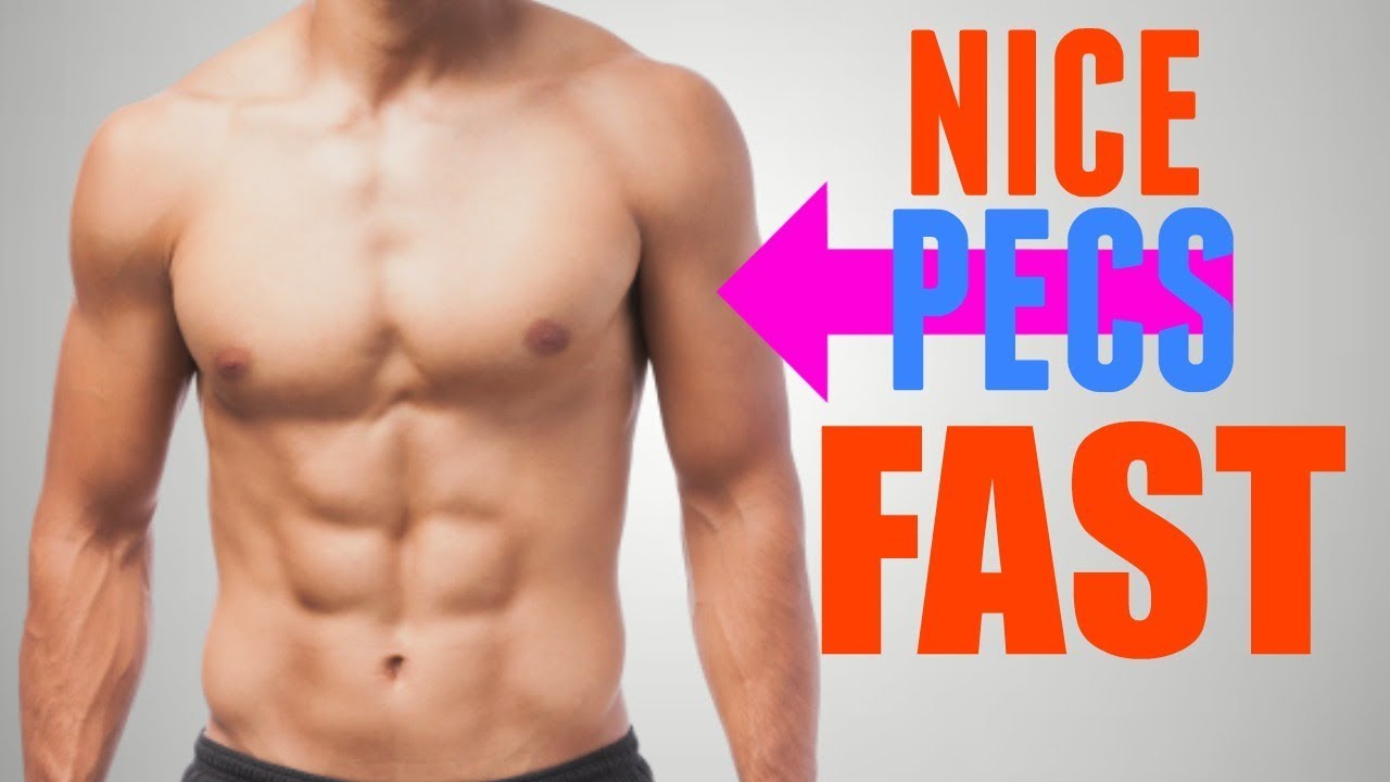 3 Exercises to get NICE Solid Pecs FAST 