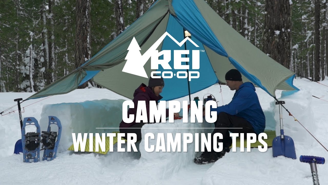 ⁣Winter Camping Tips || REI