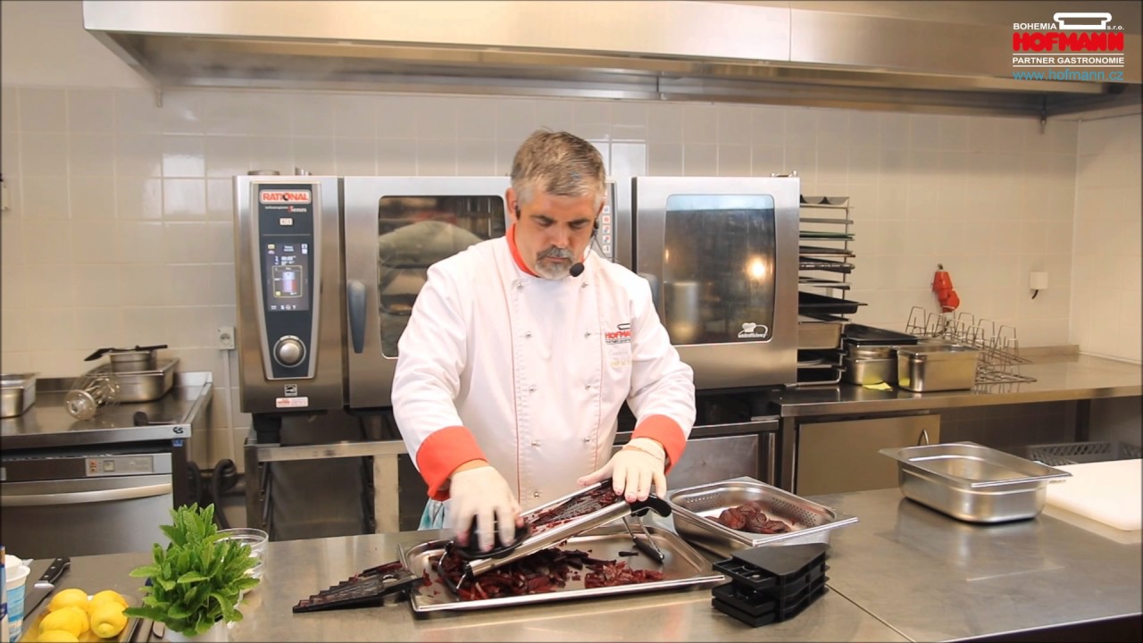 Vareni S Hermannem Konvektomat Rational Youtube