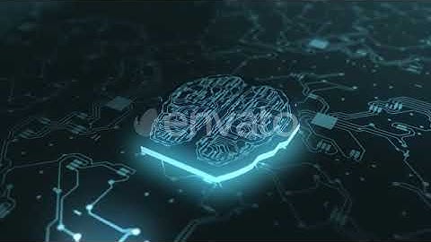 Digital Brain Artificial Intelligence Network Connection 03 4K | Motion Graphics - Envato elements