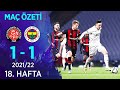 Vavacars Fatih Karagümrük 1-1 Fenerbahçe MAÇ ÖZETİ | 18. Hafta - 2021/22