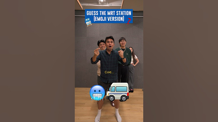 Guess The MRT (Emoji Version) #lifeattsl #shorts #fyp #competition