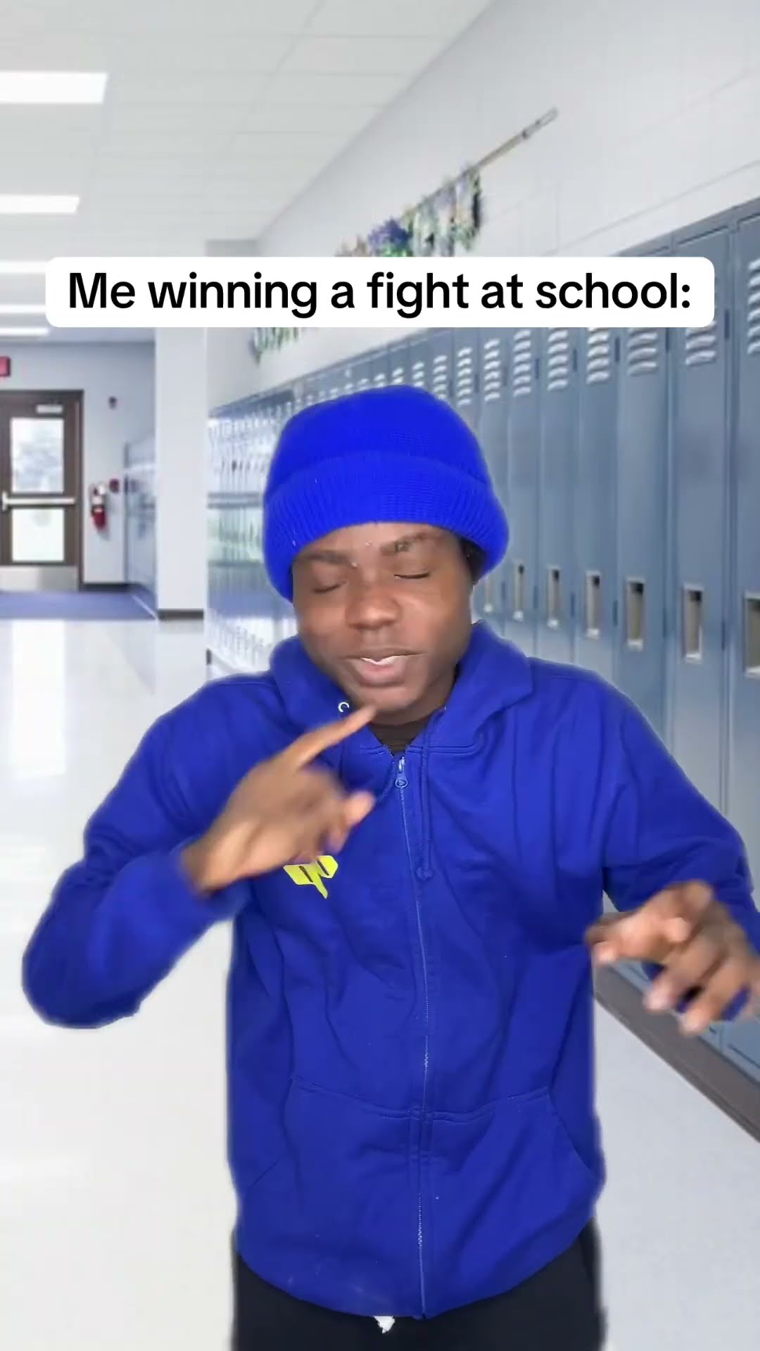 The principal rewarded me ?