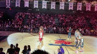 Player Introductions at the CCYAA Celebrity Classic 2022