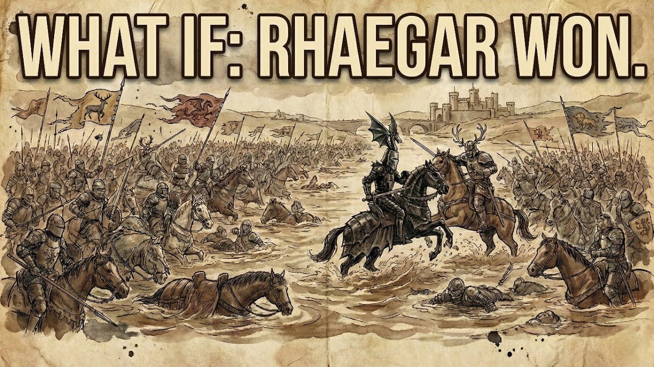 What if Rhaegar won at the Trident? | Alternate Game of Thrones Timeline 