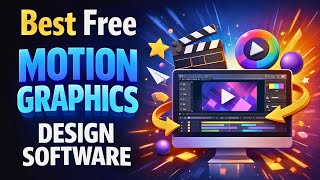 Top 5 Best Free Motion Graphics Design Software 2026