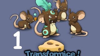 Transformice - 1 [Dia team] Мышиные бега