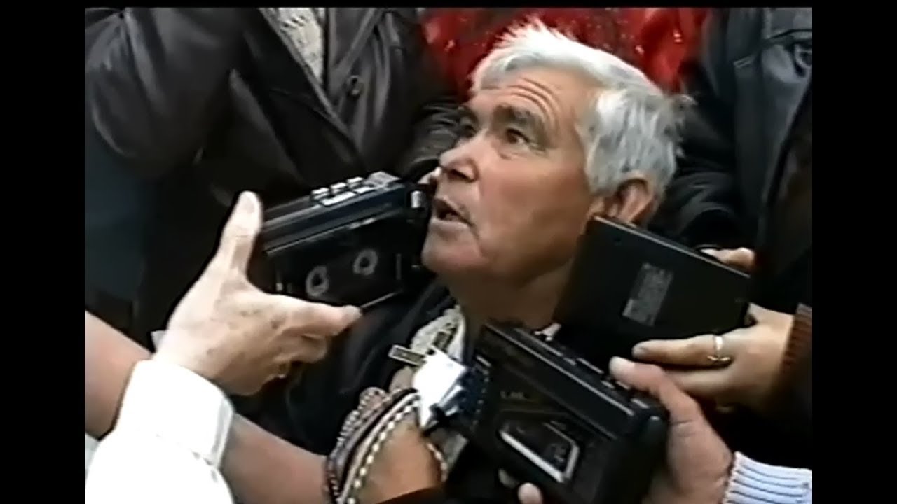 ÉXTASIS DE VARIOS VIDENTES (El Palmar de Troya, 29-05-93)