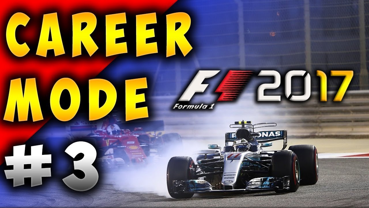 F1 2017 GAME CAREER MODE PART 3 | ENGINE PROBLEMS!