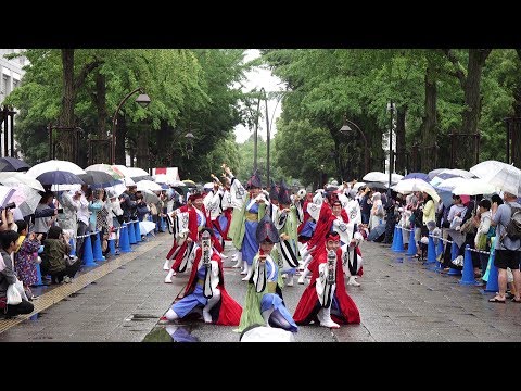 世田谷笑 in 若林 @ よさこい光が丘 (ふれあいの径会場) 2019-07-14T11:25
