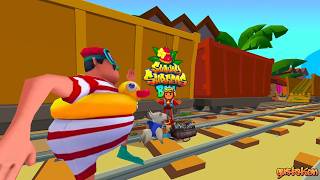 Subway Surfers Bali 2026: Gameplay PC FHD (1080p60FPS) screenshot 1