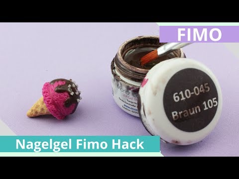 IFimo FreitagI Nagelgel Fimo Hack I Anielas Fimo