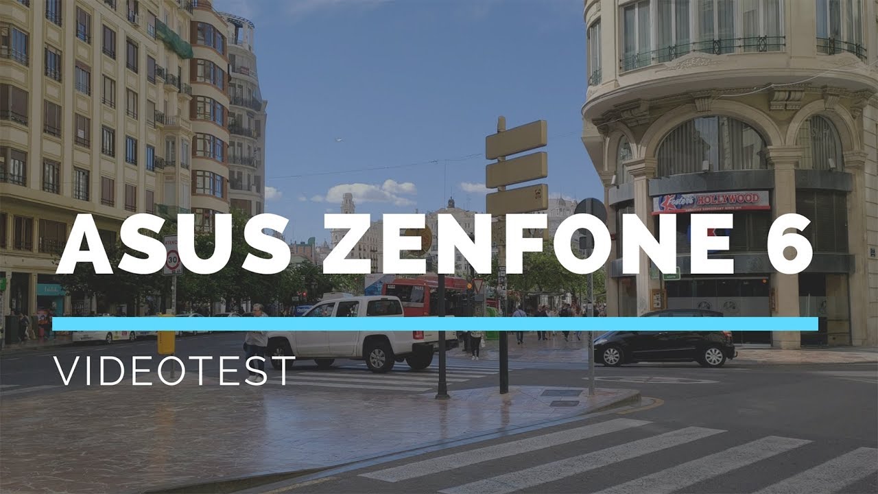 ASUS ZenFone 6 testvideo