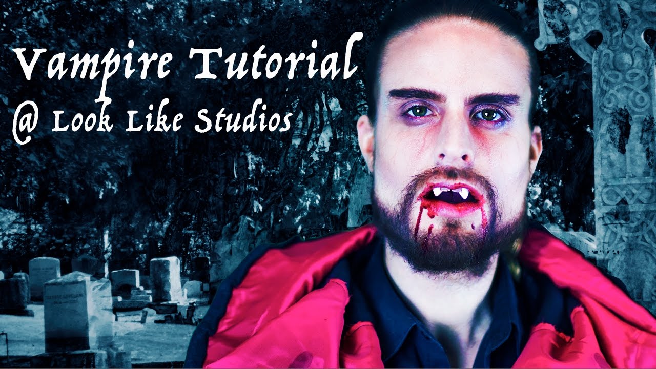 Vampire Makeup Male Vampire YouTube