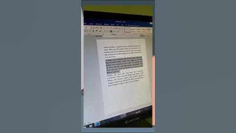 How to hide paragraph in MS Word